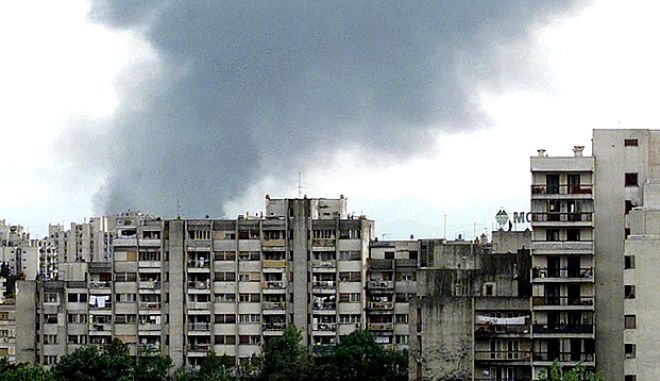 Ο Ντεριντά και ο πόλεμος στη Γιουγκοσλαβία