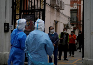 Κίνα: Αυξάνονται οι νεκροί παρά το σκληρό lockdown στη Σαγκάη