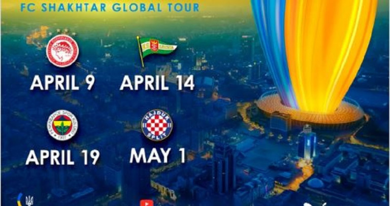 Σαχτάρ: «Θέλουμε να μιλήσουμε για πόλεμο και ειρήνη στην Ουκρανία»