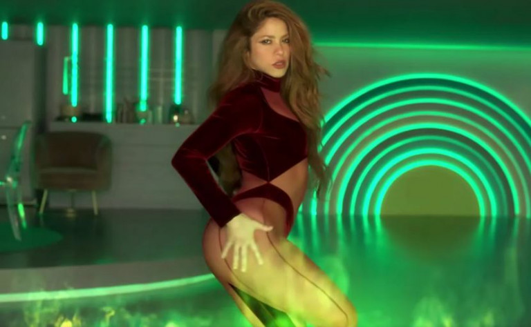 «Τα σπάει» η Σακίρα στο νέο της βίντεο κλιπ – Χορός μέχρι τελικής πτώσεως