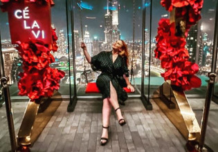 Σίσσυ Χρηστίδου: Απίστευτη φωτογραφία με τους γιους της στην έρημο