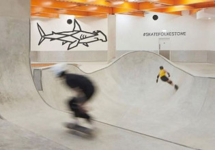 Ο Μεγαλύτερος «ναός» του σκέιτμπορντ στον κόσμο