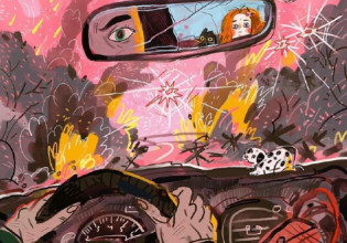 Ουκρανία: Πώς είναι η ζωή στη χώρα μετά από 43 μέρες πολέμου – Τα σκίτσα που συγκινούν