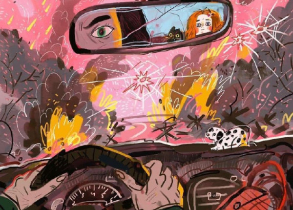 Ουκρανία: Πώς είναι η ζωή στη χώρα μετά από 43 μέρες πολέμου – Τα σκίτσα που συγκινούν