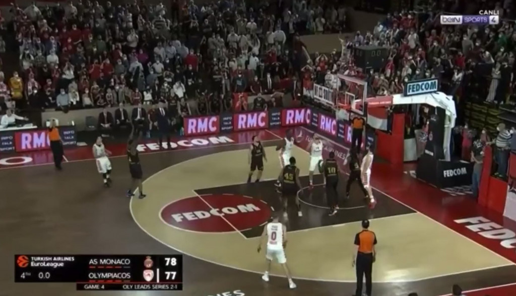 Η μοιραία επίθεση του Σλούκα στο Μονακό (Vid)