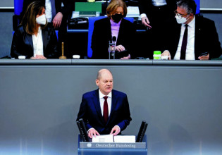 Γερμανία: Επιπλέον χρέος 39,2 δισ. ευρώ προβλέπει ο συμπληρωματικός προϋπολογισμός, λόγω του πολέμου στην Ουκρανία