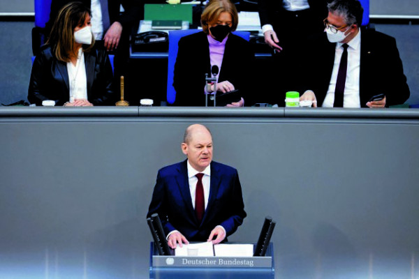 Γερμανία: Επιπλέον χρέος 39,2 δισ. ευρώ προβλέπει ο συμπληρωματικός προϋπολογισμός, λόγω του πολέμου στην Ουκρανία