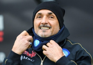 Κοντά στην έξοδο από τη Νάπολι ο Σπαλέτι