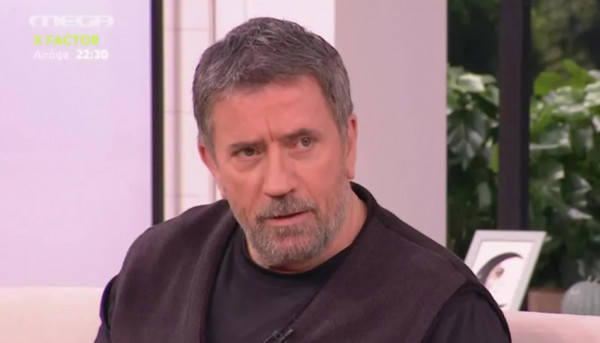 Σπύρος Παπαδόπουλος: Πρωτοδίκως οι άνθρωποι δικάζονται στις τηλεοράσεις και η δικαιοσύνη λειτουργεί επικουρικά