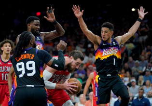 Άνετα οι Σανς ξεπέρασαν το εμπόδιο των Πέλικανς, με πρωταγωνιστή τον Κρις Πολ