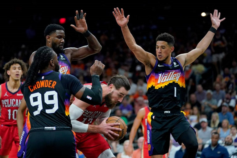 Άνετα οι Σανς ξεπέρασαν το εμπόδιο των Πέλικανς, με πρωταγωνιστή τον Κρις Πολ