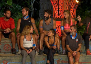 Survivor: «Βόμβα» στους Μπλε – Νέο ειδύλλιο στο ριάλιτι επιβίωσης
