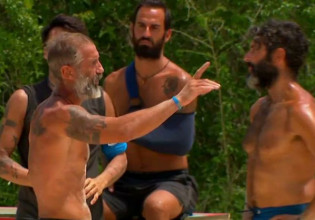 Survivor: Άγριος καυγάς Κατσαούνη και Καραγκούνια – Αντάλλαξαν βαριές κουβέντες