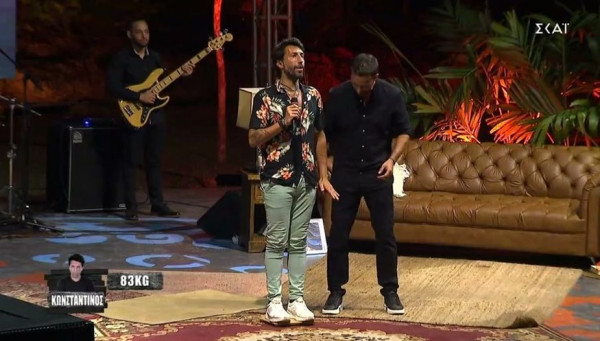 Survivor: Ο Λιανός ζύγισε τους παίκτες στο πάρτι της ένωσης – Πόσα κιλά έχασαν;