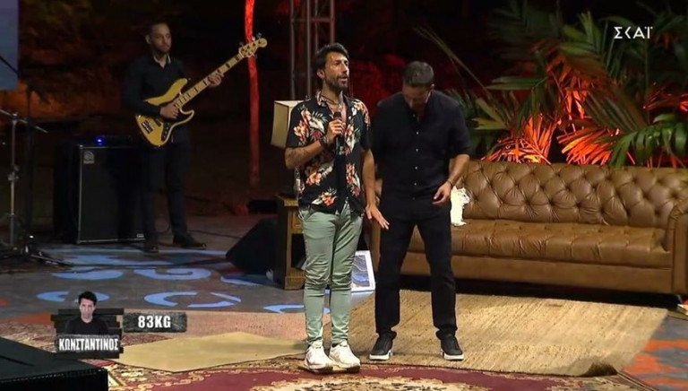 Survivor: Ο Λιανός ζύγισε τους παίκτες στο πάρτι της ένωσης – Πόσα κιλά έχασαν;