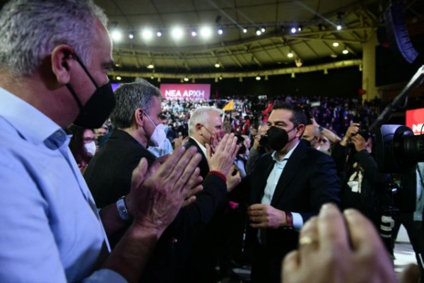 Συνέδριο ΣΥΡΙΖΑ: Δείτε live την ομιλία του Αλέξη Τσίπρα