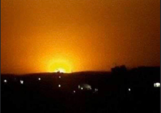 Συρία: Νέα ισραηλινή επίθεση – «Αναχαιτίστηκε πύραυλος κοντά στη Δαμασκό»