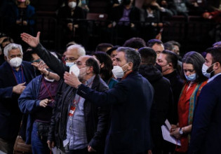 Σφαγή στο συνέδριο του ΣΥΡΙΖΑ: Η «Ομπρέλα» απείλησε με αποχώρηση από τις ψηφοφορίες για το καταστατικό – Παρέμβαση Τσίπρα