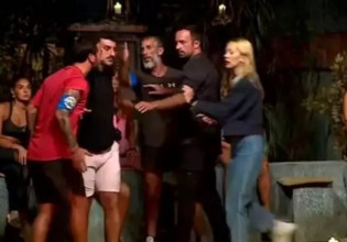 «Μακελειό» στο Survivor – Παίκτες πιάστηκαν στα χέρια και αποβλήθηκαν