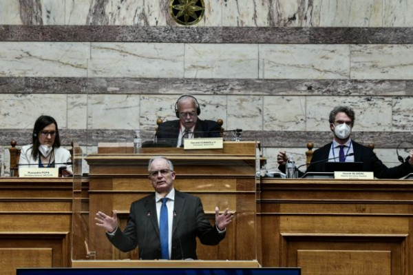 Τασούλας: Αποφασιστική αντίδραση στη βάρβαρη επίθεση Πούτιν – Συνάντηση με τον πρόεδρο της Κ.Σ. του ΝΑΤΟ