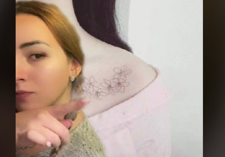 Τατουάζ: Ζήτησε μία αλυσίδα λουλουδιών – Το αποτέλεσμα δεν είχε καμία σχέση