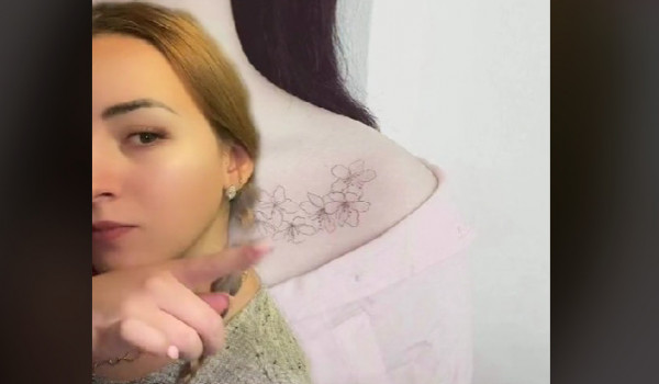 Τατουάζ: Ζήτησε μία αλυσίδα λουλουδιών – Το αποτέλεσμα δεν είχε καμία σχέση