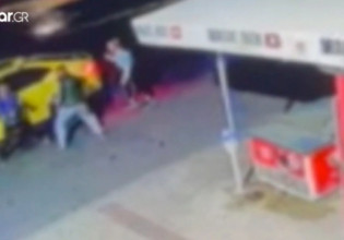 Γλυφάδα: Άγριος ξυλοδαρμός on camera οδηγού ταξί από νεαρό