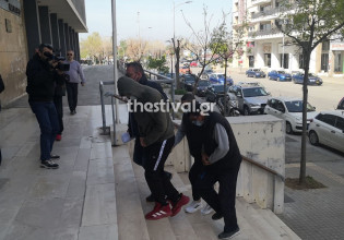 Θεσσαλονίκη: Στον εισαγγελέα με τον πατέρα του ο 15χρονος που πυροβόλησε και σκότωσε τον φίλο του