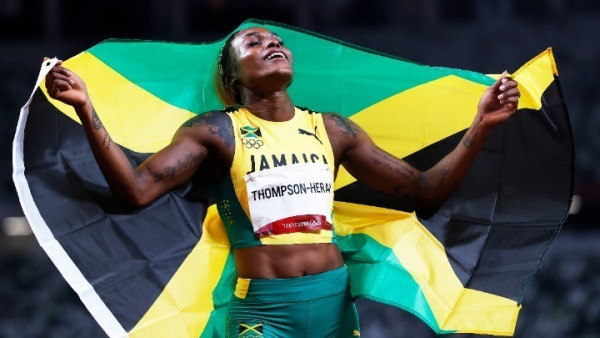 Κορυφαία επίδοση της χρονιάς στα 100 μ. από την τζαμαϊκανή Τόμπσον