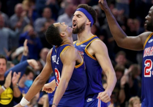 NBA: Νίκη για τους Γουόριορς επί των Τζαζ – Λύγισαν και από τους Χοκς οι Νετς