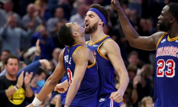 NBA: Νίκη για τους Γουόριορς επί των Τζαζ – Λύγισαν και από τους Χοκς οι Νετς