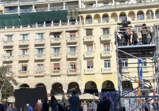 Αποκλειστικές φωτογραφίες από τα γυρίσματα της ταινίας «The Bricklayer»