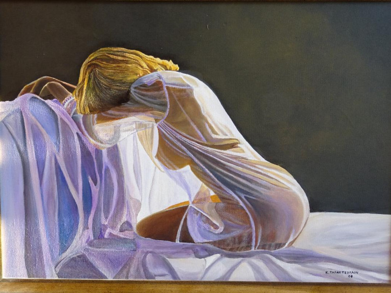 Γυναίκα και Θάλασσα: Μια εξαιρετική έκθεση με έργα του Κωνσταντίνου Ταπακτσόγλου