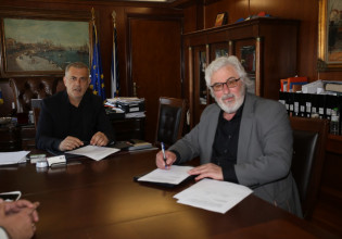 Μνημόνιο Συνεργασίας μεταξύ Δήμου Πειραιά και Πανεπιστημίου Πειραιά