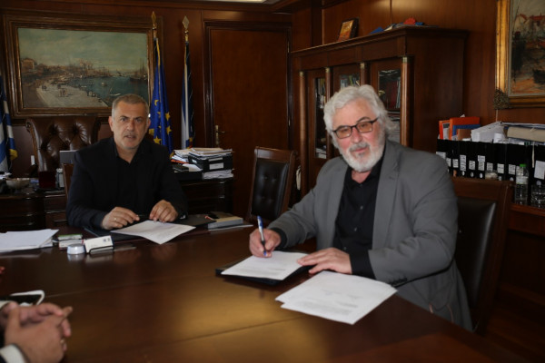 Μνημόνιο Συνεργασίας μεταξύ Δήμου Πειραιά και Πανεπιστημίου Πειραιά
