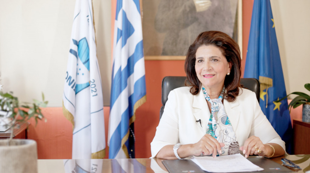 Ρόδη Κράτσα: Όλοι κατάλαβαν ότι η Ελλάδα είναι μεγάλη, πλούσια χώρα