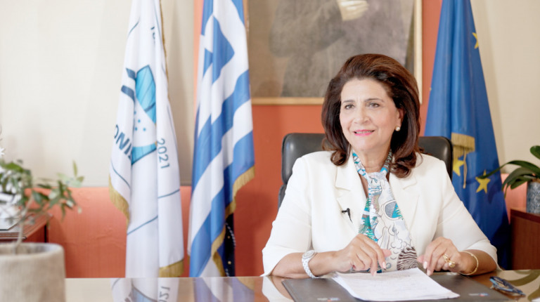 Ρόδη Κράτσα: Όλοι κατάλαβαν ότι η Ελλάδα είναι μεγάλη, πλούσια χώρα