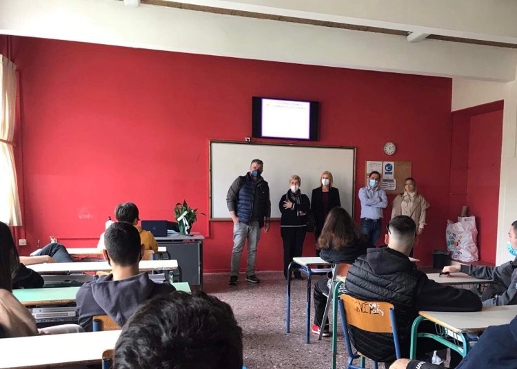 Βριλήσσια: Ο Δήμαρχος βοηθάει στον επαγγελματικό προσανατολισμό των μαθητών