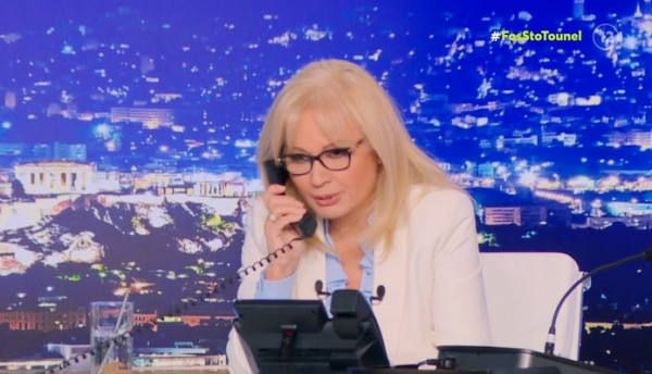 Φως στο Τούνελ: No1 Twitter trend στον κόσμο – Αποθέωση της Αγγελικής Νικολούλη