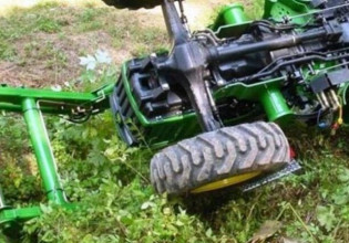 Κρήτη: Νεκρός ο αγρότης καταπλακώθηκε από το τρακτέρ του