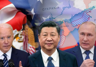 Πόλεμος στην Ουκρανία: Ενας κόσμος χωρισμένος στα δύο – Προς νέο σχήμα ΗΠΑ-ΕΕ vs Ρωσία-Κίνα