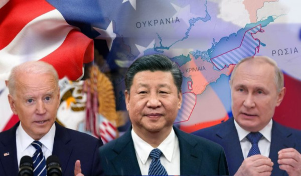 Πόλεμος στην Ουκρανία: Ενας κόσμος χωρισμένος στα δύο – Προς νέο σχήμα ΗΠΑ-ΕΕ vs Ρωσία-Κίνα