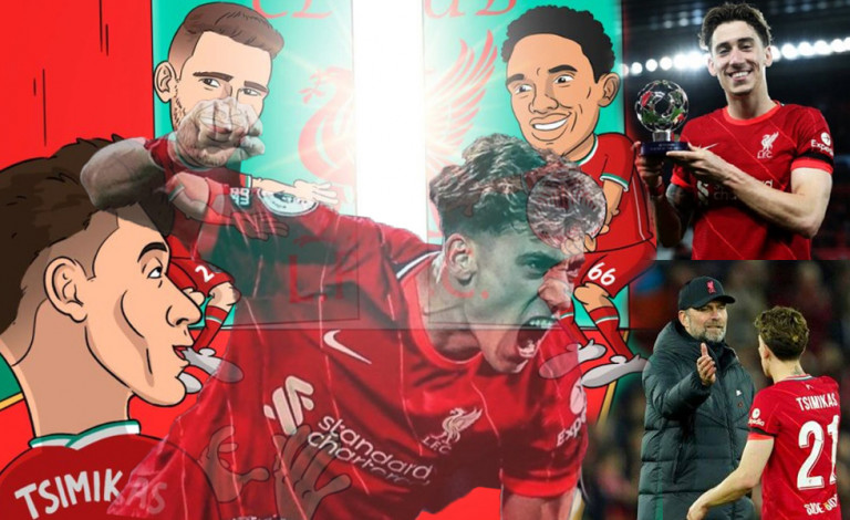 Κώστας Τσιμίκας: Ο MVP Greek Scouser έκανε το απόλυτο παιχνίδι