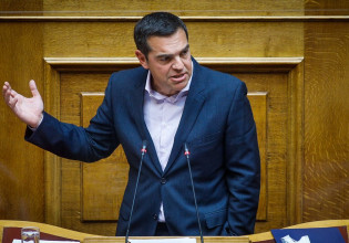SYRIZA Prez Alexis Tsipras calls for ceiling on wholesale power prices