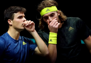 Monte Carlo Masters: Πρεμιέρα στο διπλό για τα αδέλφια Τσιτσιπά – Μαθαίνει αντίπαλο ο Στέφανος