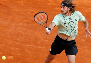 Με αυτόν θα παίξει ο Τσιτσιπάς στους «16» του Monte Carlo Masters