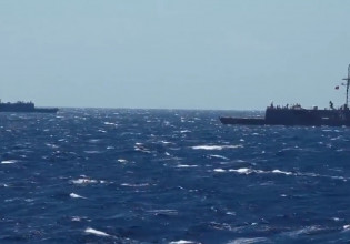 Τουρκία: Συνεχίζεται η άσκηση «Γαλάζια Πατρίδα» σε Αιγαίο, Μαύρη Θάλασσα και Ανατολική Μεσόγειο