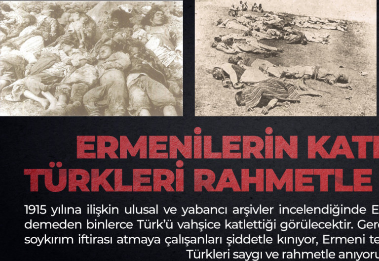 Τουρκία: «Μνημονεύουμε με σεβασμό τους Τούρκους που δολοφόνησαν οι Αρμένιοι το 1915»