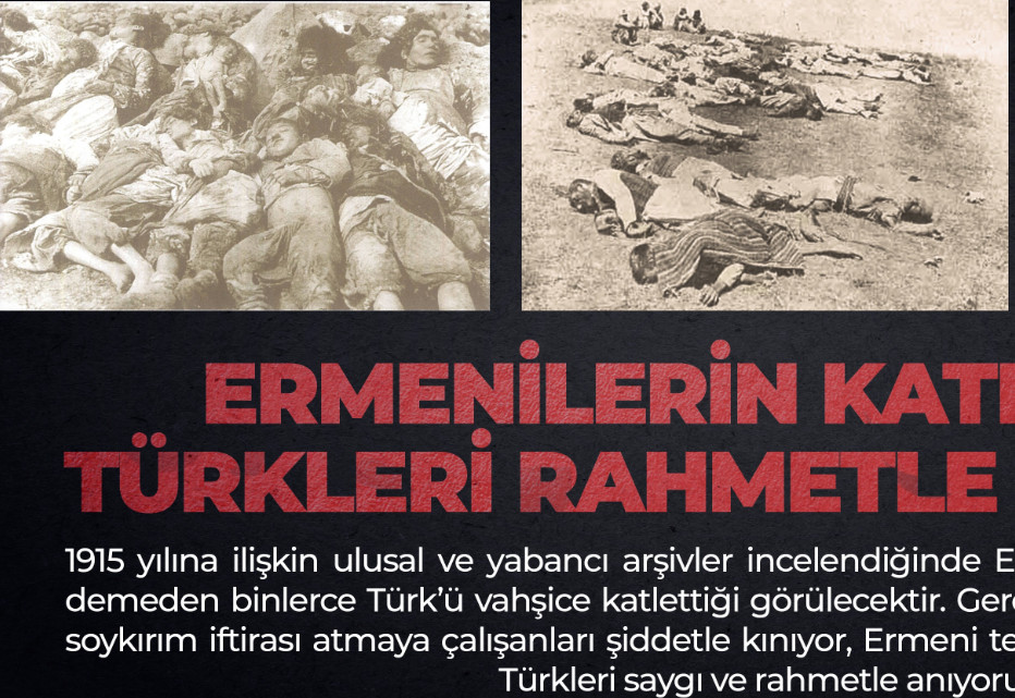 Τουρκία: «Μνημονεύουμε με σεβασμό τους Τούρκους που δολοφόνησαν οι Αρμένιοι το 1915»