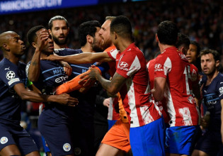 «Δικάζει» την Ατλέτικο ο αγγλικός Τύπος: «Κακοί και επικίνδυνοι»